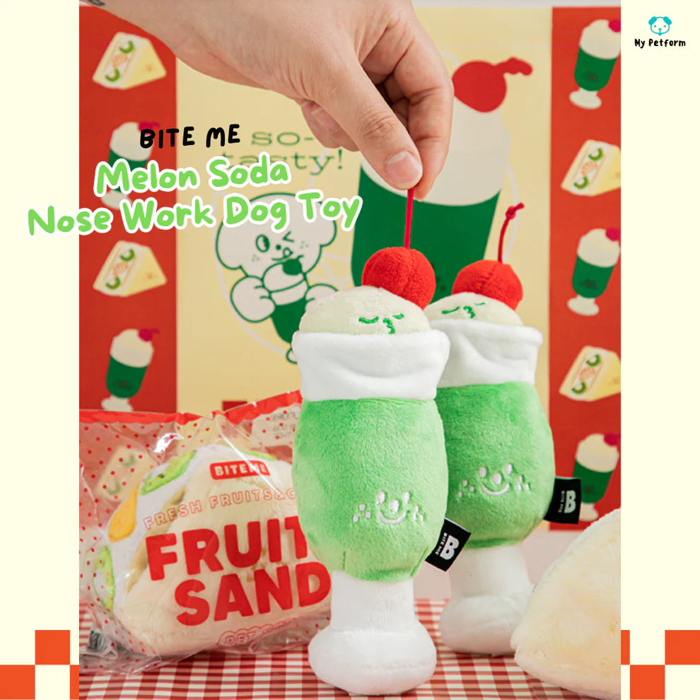 BITE ME 蜜瓜梳打藏食玩具