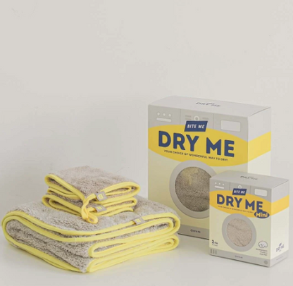 BITE ME DRY ME 超細纖維吸水毛巾