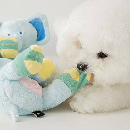 BITE ME 可愛穿襪子大耳小象