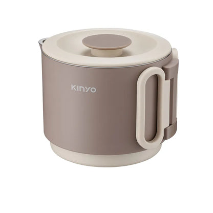 KINYO 雙電壓便攜電煮鍋 (限時優惠：送台灣電線)