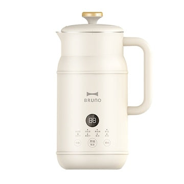 China BRUNO Soymilk Blender 600ml 多功能全自動奶壺豆漿機破壁機 600ml - 小