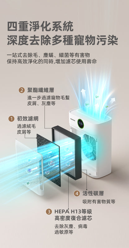 DAEWOO AP2全方位智能空氣清淨機
