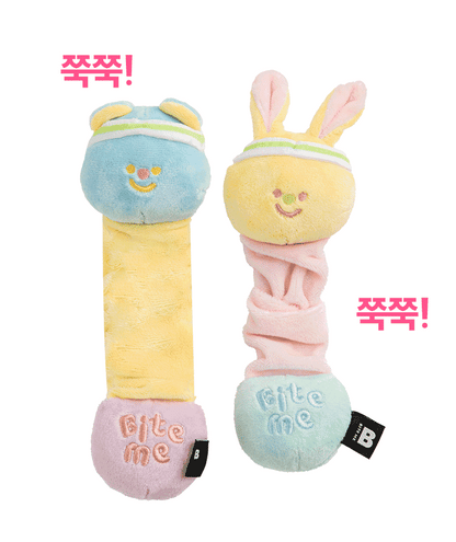 Bite me Stretchy toy 彈力小兔/熊仔
