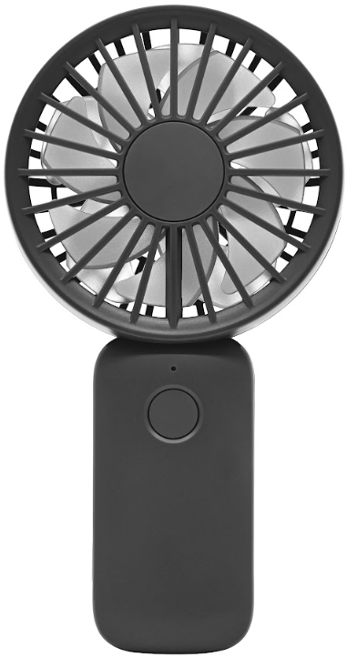 RHYTHM USB Silky Wind Handy Fan S - 雙葉手提座枱兩用USB風扇