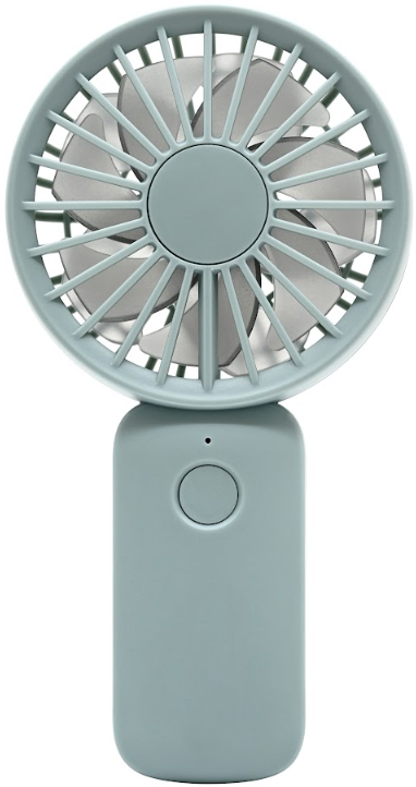 RHYTHM USB Silky Wind Handy Fan S - 雙葉手提座枱兩用USB風扇