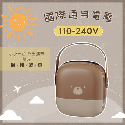 KINYO 全球電壓烘鞋機 (限時優惠：加送日本、台灣電線)