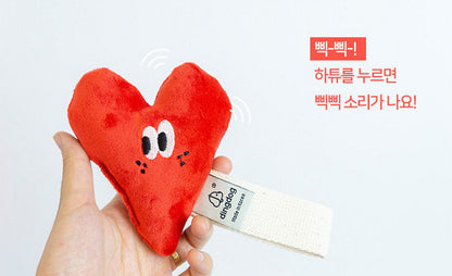 DINGDOG 狗狗嗅覺玩具 - 愛心