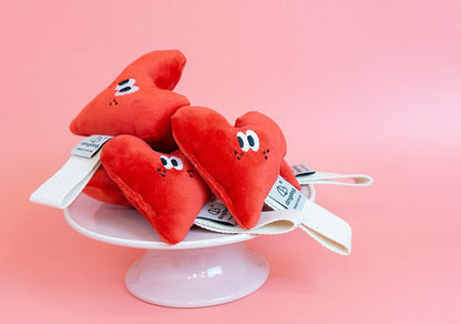 DINGDOG 狗狗嗅覺玩具 - 愛心