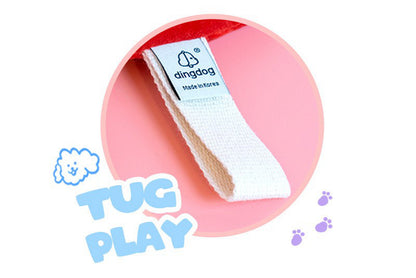 DINGDOG 狗狗嗅覺玩具 - 愛心