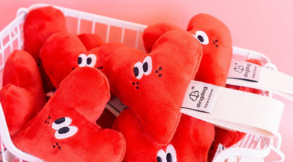 DINGDOG 狗狗嗅覺玩具 - 愛心