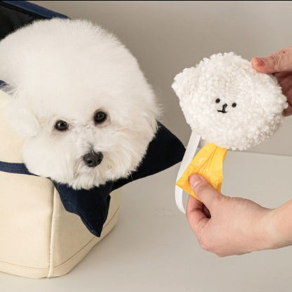 BITE ME 毛孩造型 拾便袋