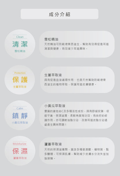 天然草本抑菌潔耳噴霧 170ml