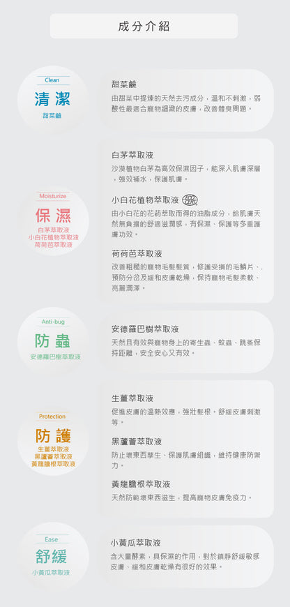 草本抑菌抹身手套 防蚊防蚤/ 擦澡手套 5入/包